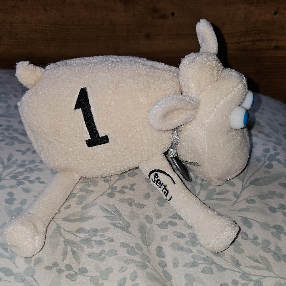 Serta Mattress #1 Counting Sheep Plush
